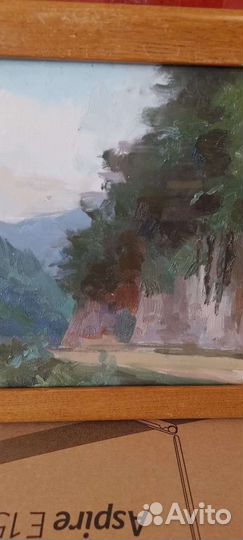 Картина маслом