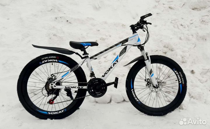 Велосипед 24 дюйма подростковый