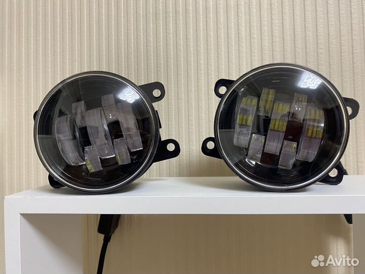 Самые мощные противотуманные фары на Нексию