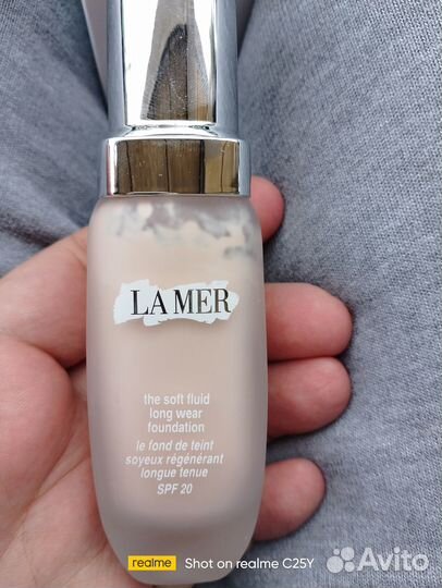 Тональный крем La mer тон 110 и 130