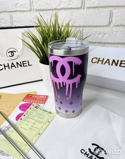 Термокружка Chanel термос