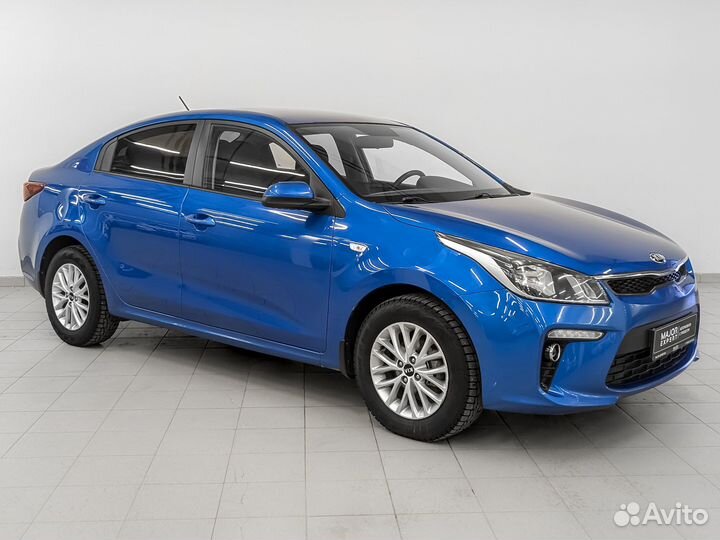 Kia Rio 1.6 AT, 2018, 118 623 км