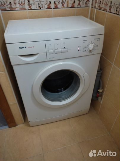 Стиральная машина bosch maxx 4