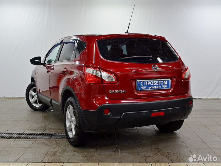 Nissan Qashqai 2.0 CVT, 2011, 300 087 км