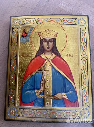 Икона рукописная