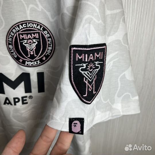 Футболка Bape x inter miami 93