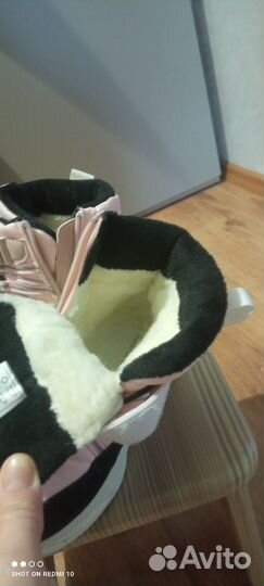 Дутики зимние детские