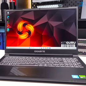 Gigabyte G5 KC RTX 3060 / 15" 144Hz / Ноутбук 1TB