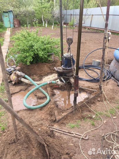 Бурение скважин на воду под ключ