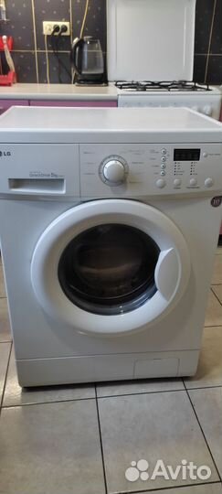 Стиральная машина lg