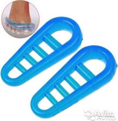 Массажер для пальцев ног Pampered Toes