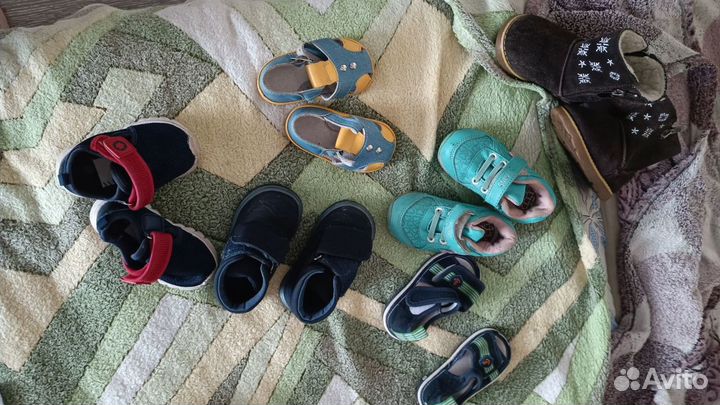 Вещи и обувь на мальчика 74- 86