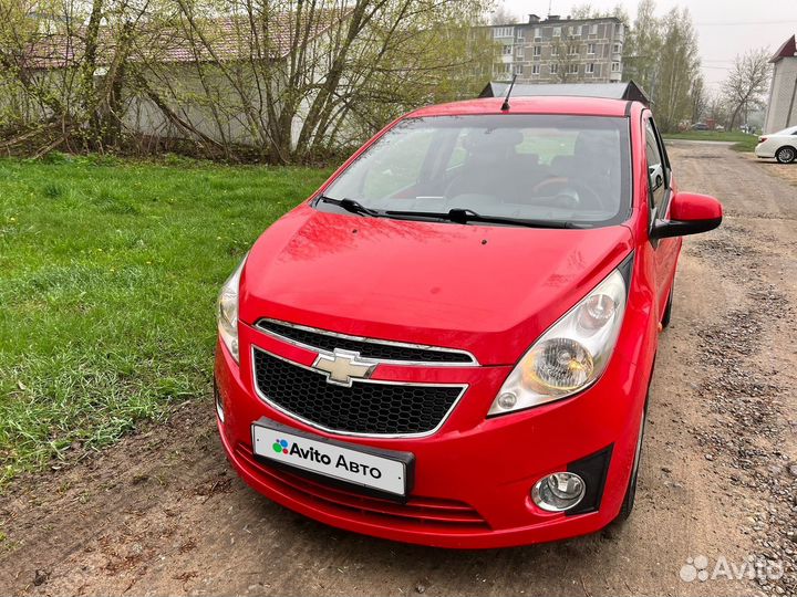 Chevrolet Spark 1.0 AT, 2012, 93 000 км