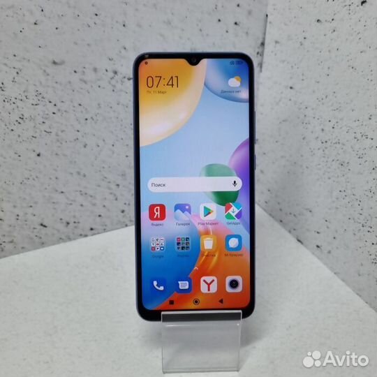 Xiaomi Redmi 10C 4/64 Гб Смартфон (Рассрочка / В2)