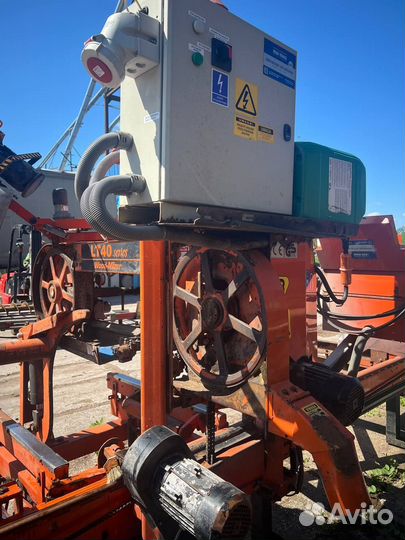 Ленточная пилорама Wood-Mizer LT40