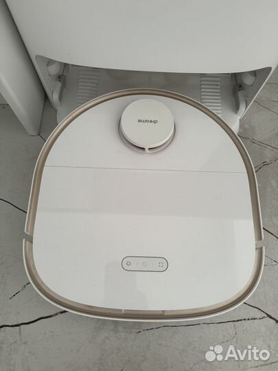 Робот пылесос моющий со станцией