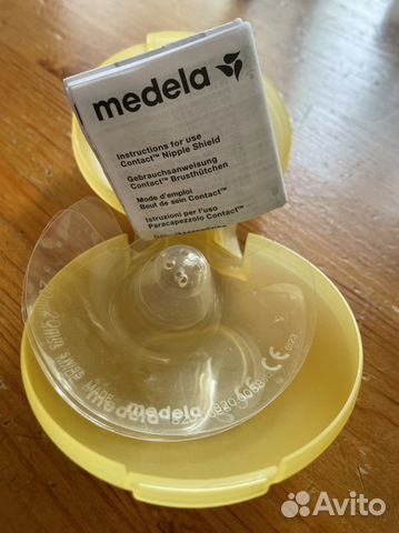 Накладки для груди medela