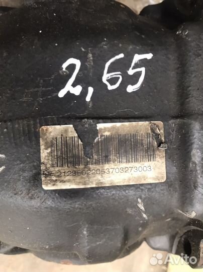 Редуктор Mercedes 2.65 W212 AMG 6.3