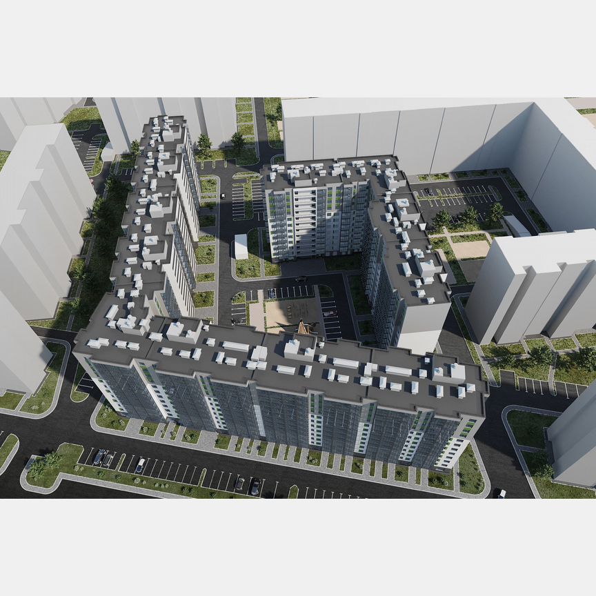 2-к. квартира, 56 м², 2/12 эт.