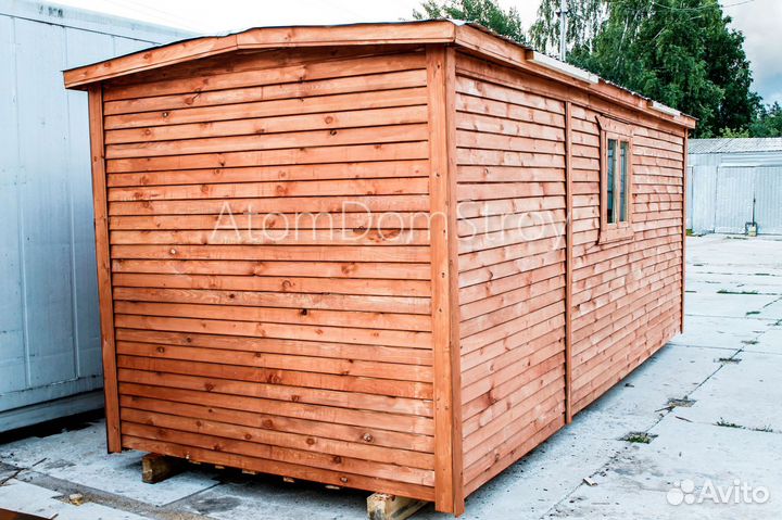 Хозблок, бытовка-вагончик в наличии и под заказ