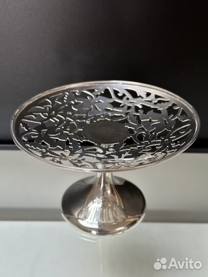 Блюдо/вазочка Бон-Бон,винтаж,Англия