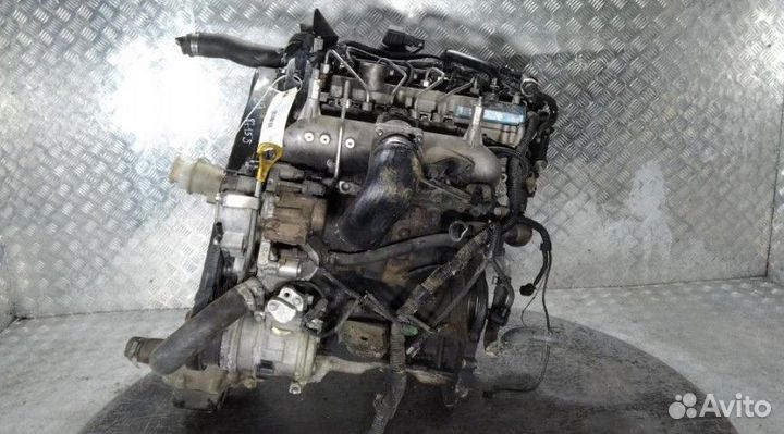 Двигатель GW4D20 Great-Wall Hover H5 2.0 Дизель