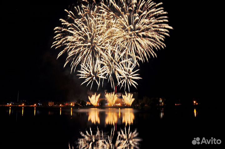 Фейерверк Салюты Спецэффекты на праздник