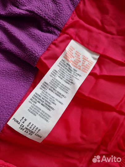 Куртка Puma демисезон 140