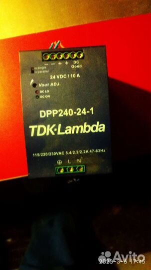 Блок питания tdk lambda