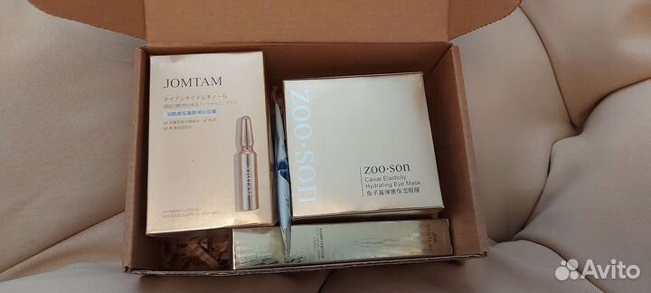 Косметический набор для лица новый