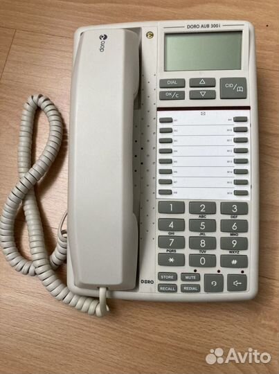 Телефон стационарный Doro aub 300i