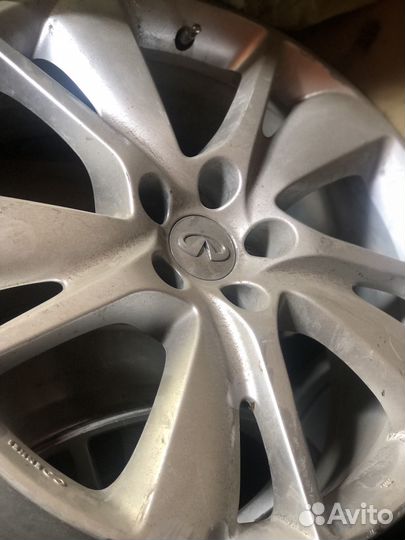Оригинальные диски infiniti fx37
