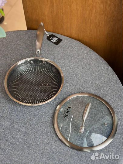 Доставка сковороды омс