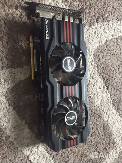 Видеокарта AMD radeon