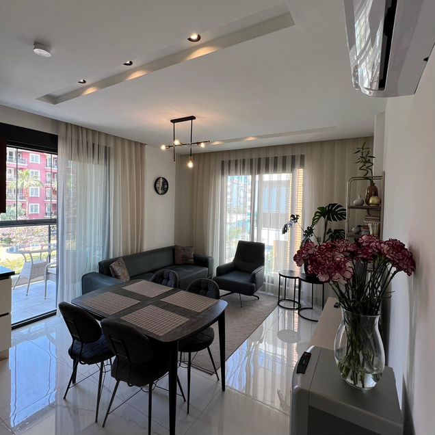 3-к. квартира, 77 м² (Турция)