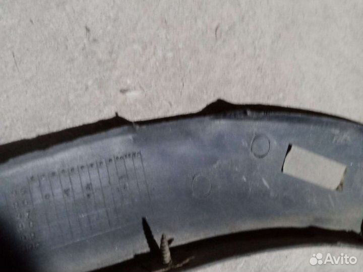 Расширитель арки передний левый Volkswagen Vento