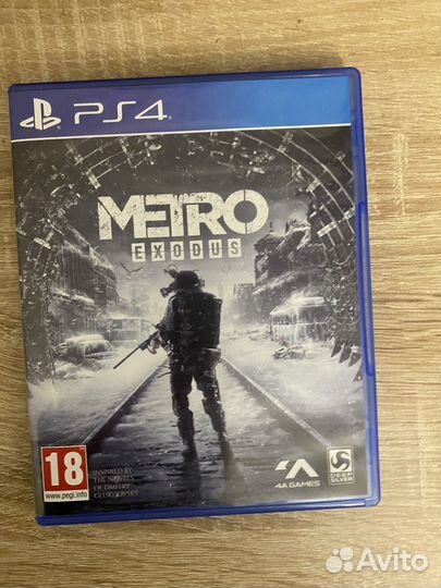 Metro exodus ps4
