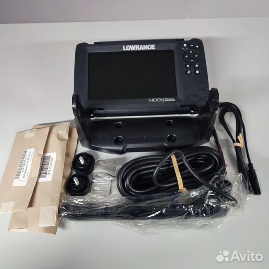 Эхолот Lowrance Hook Reveal 7 датчик Tripleshot