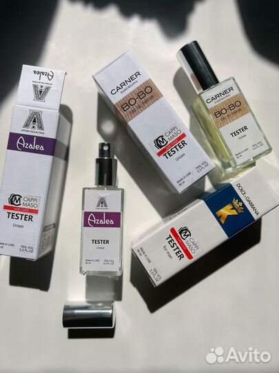 Редкие ароматы тестеры