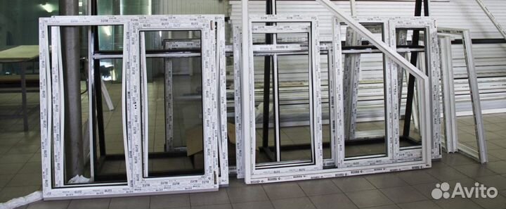 Новые окна пвх