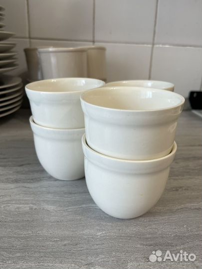 Бокалы керамические 6 штук