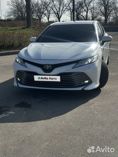 Toyota Camry 2.5 AT, 2018, 116 000 км