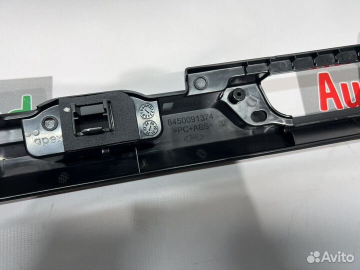 Накладка на заднюю дверь Ларгус, Largus FL