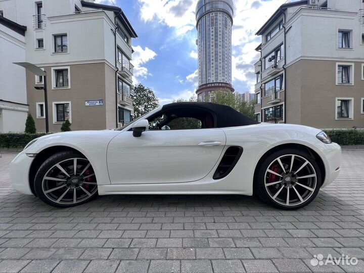 Porsche 718 Boxster S 2.5 AMT, 2018, 7 800 км