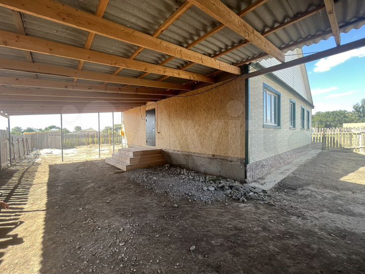 Дом 120 м² на участке 6 сот.