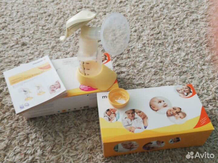 Молокоотсос medela ручной