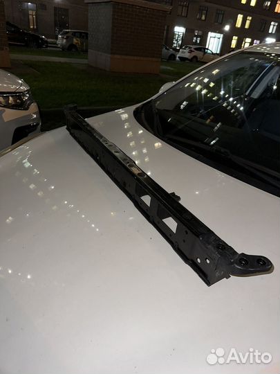 Решетка, облицовка радиатора kia sorento prime