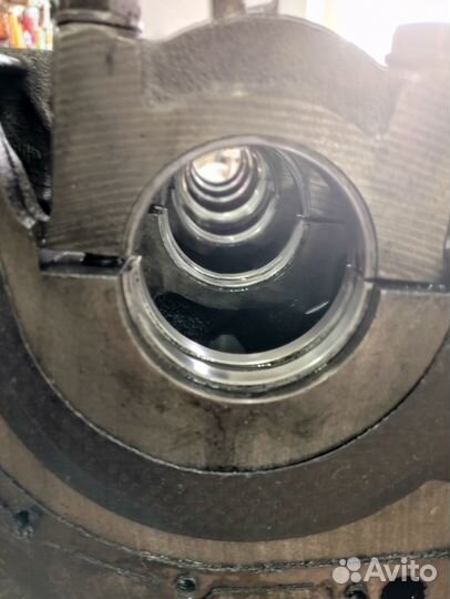 Блок цилиндров D24T Volvo 760 Volkswagen LT