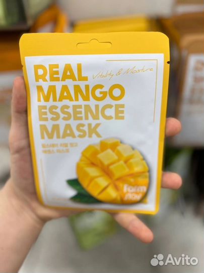 Тканевые маски Корея