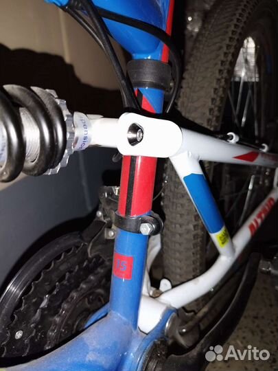 Велосипед altair MTB FS 24 disc